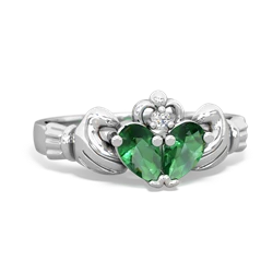 matching rings - 'Our Heart' Claddagh