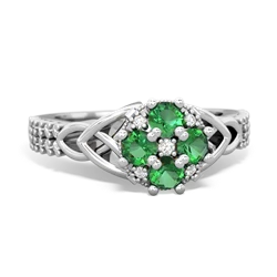 similar item - Celtic Knot Cluster Engagement