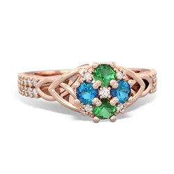 similar item - Celtic Knot Cluster Engagement