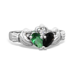 matching rings - 'Our Heart' Claddagh