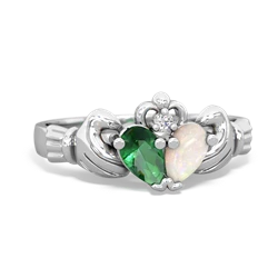 matching rings - 'Our Heart' Claddagh