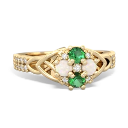 similar item - Celtic Knot Cluster Engagement