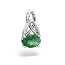 matching pendants - Celtic Trinity Knot