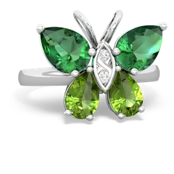 matching rings - Butterfly