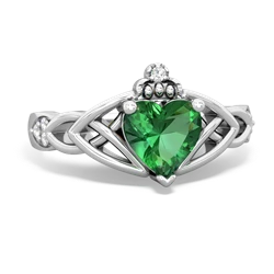 lab_emerald love rings