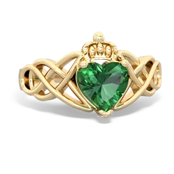 matching rings - Claddagh Celtic Knot