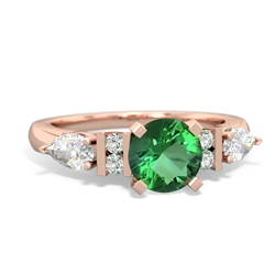 lab_emerald art_deco rings