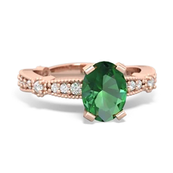 similar item - Sparkling Tiara 8x6 Oval