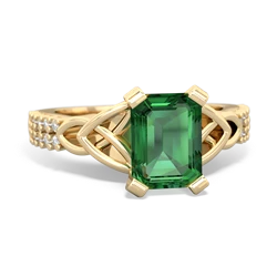 similar item - Celtic Knot Engagement