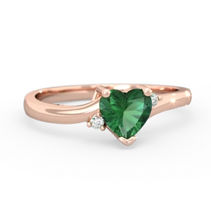 matching rings - Delicate Heart