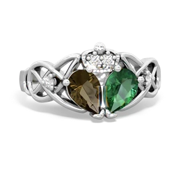 similar item - 'One Heart' Celtic Knot Claddagh