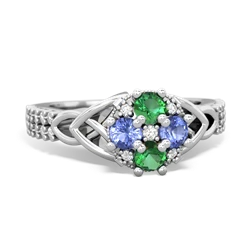 similar item - Celtic Knot Cluster Engagement