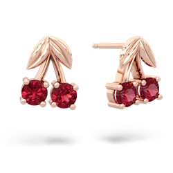 matching earrings - Sweet Cherries