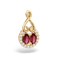 matching pendants - Love Nest