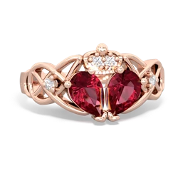 similar item - Two Stone Claddagh
