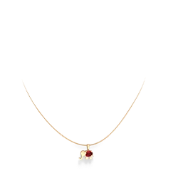 lab_ruby nature pendants