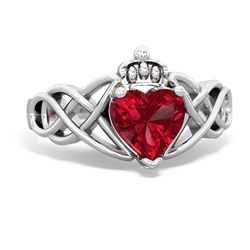 similar item - Claddagh Celtic Knot