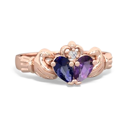 matching rings - 'Our Heart' Claddagh