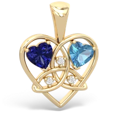 similar item - Celtic Trinity Heart