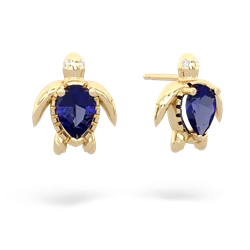 matching earrings - Baby Sea Turtle