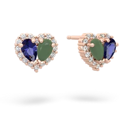 matching earrings - Halo