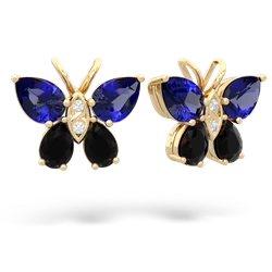 matching earrings - Butterfly