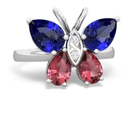 matching rings - Butterfly