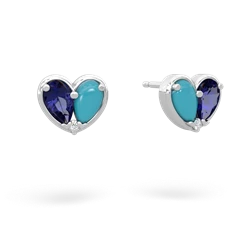 matching earrings - 'Our Heart'