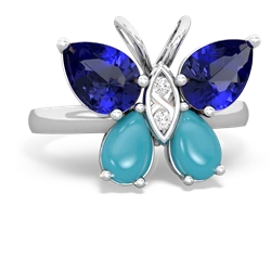 matching rings - Butterfly