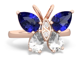 matching rings - Butterfly