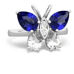 matching rings - Butterfly