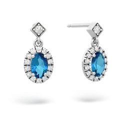 london_topaz milgrain earrings