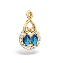 matching pendants - Love Nest
