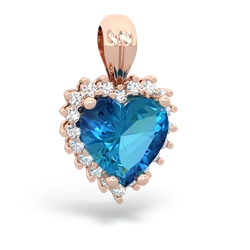 similar item - Sparkling Halo Heart
