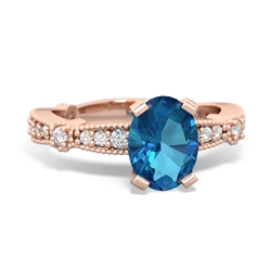 similar item - Sparkling Tiara 8x6 Oval
