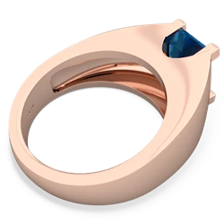London Topaz Men's 14K Rose Gold ring R1836