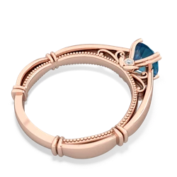London Topaz Renaissance 14K Rose Gold ring R27806RD