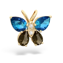 matching pendants - Butterfly