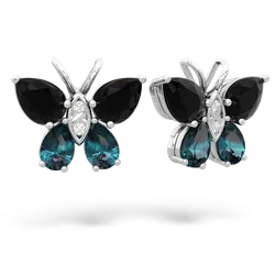 matching earrings - Butterfly