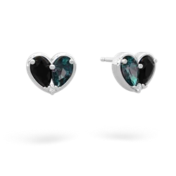 matching earrings - 'Our Heart'