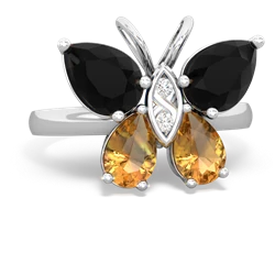 matching rings - Butterfly