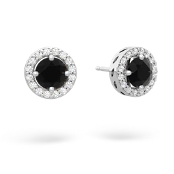 matching earrings - Halo