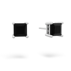 similar item - 5mm Princess Cut Stud