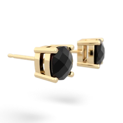 onyx stud earrings