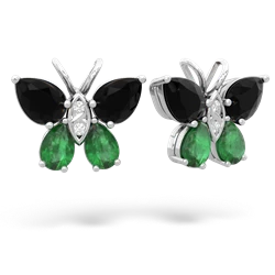 matching earrings - Butterfly