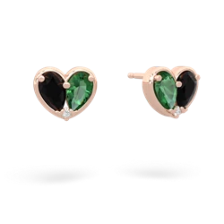 matching earrings - 'Our Heart'