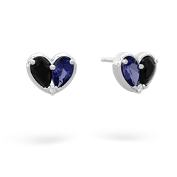 matching earrings - 'Our Heart'