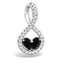 similar item - Pave Twist 'One Heart'