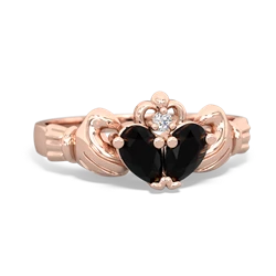 matching rings - 'Our Heart' Claddagh