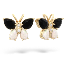 matching earrings - Butterfly